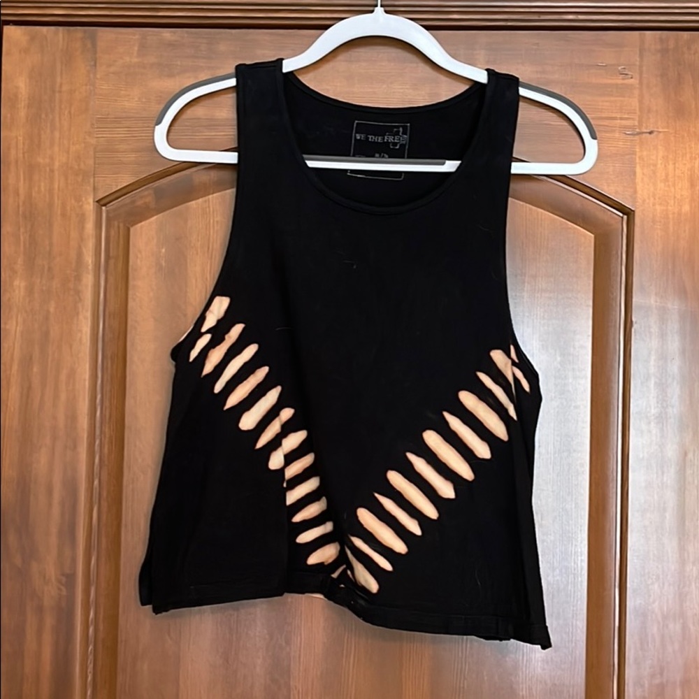 Free People black tank